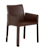 Click to swap image: &lt;strong&gt;Lachlan Dining Armchair-Burgundy&lt;/strong&gt;&lt;br&gt;Dimensions: W570 x D560 x H800mm